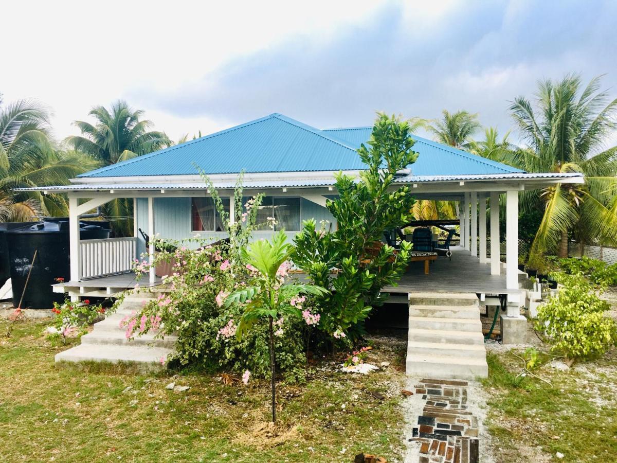 Le Fare Bleu Tiputa Rangiroa Lejlighed Eksteriør billede