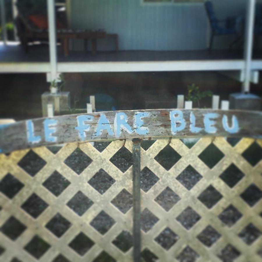 Le Fare Bleu Tiputa Rangiroa Lejlighed Eksteriør billede