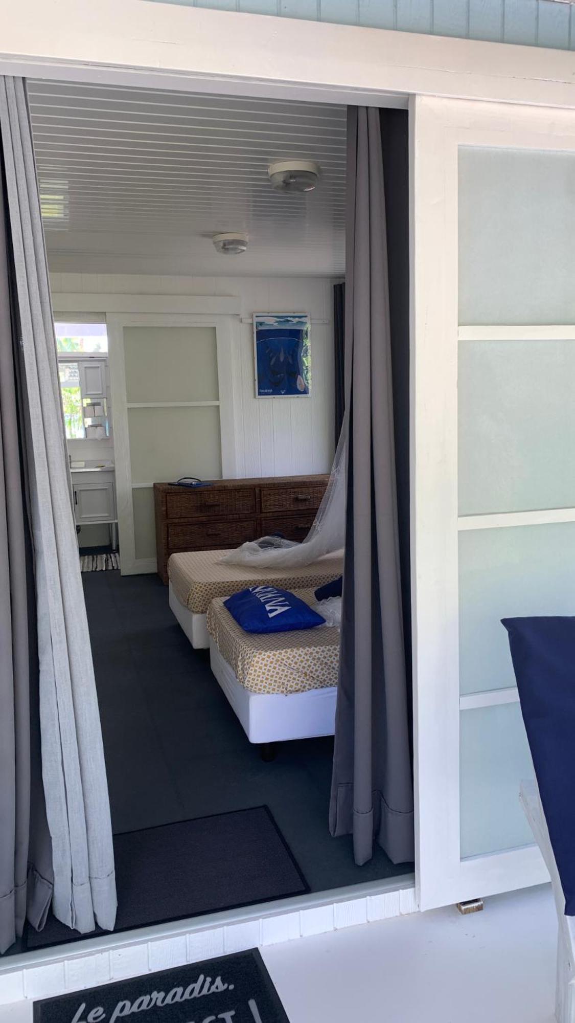 Le Fare Bleu Tiputa Rangiroa Lejlighed Eksteriør billede