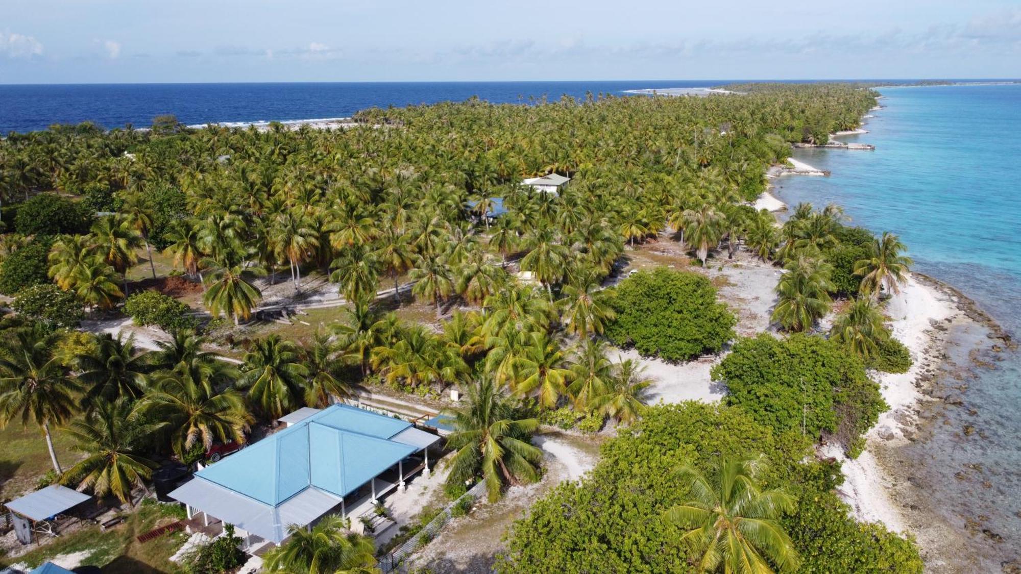Le Fare Bleu Tiputa Rangiroa Lejlighed Eksteriør billede