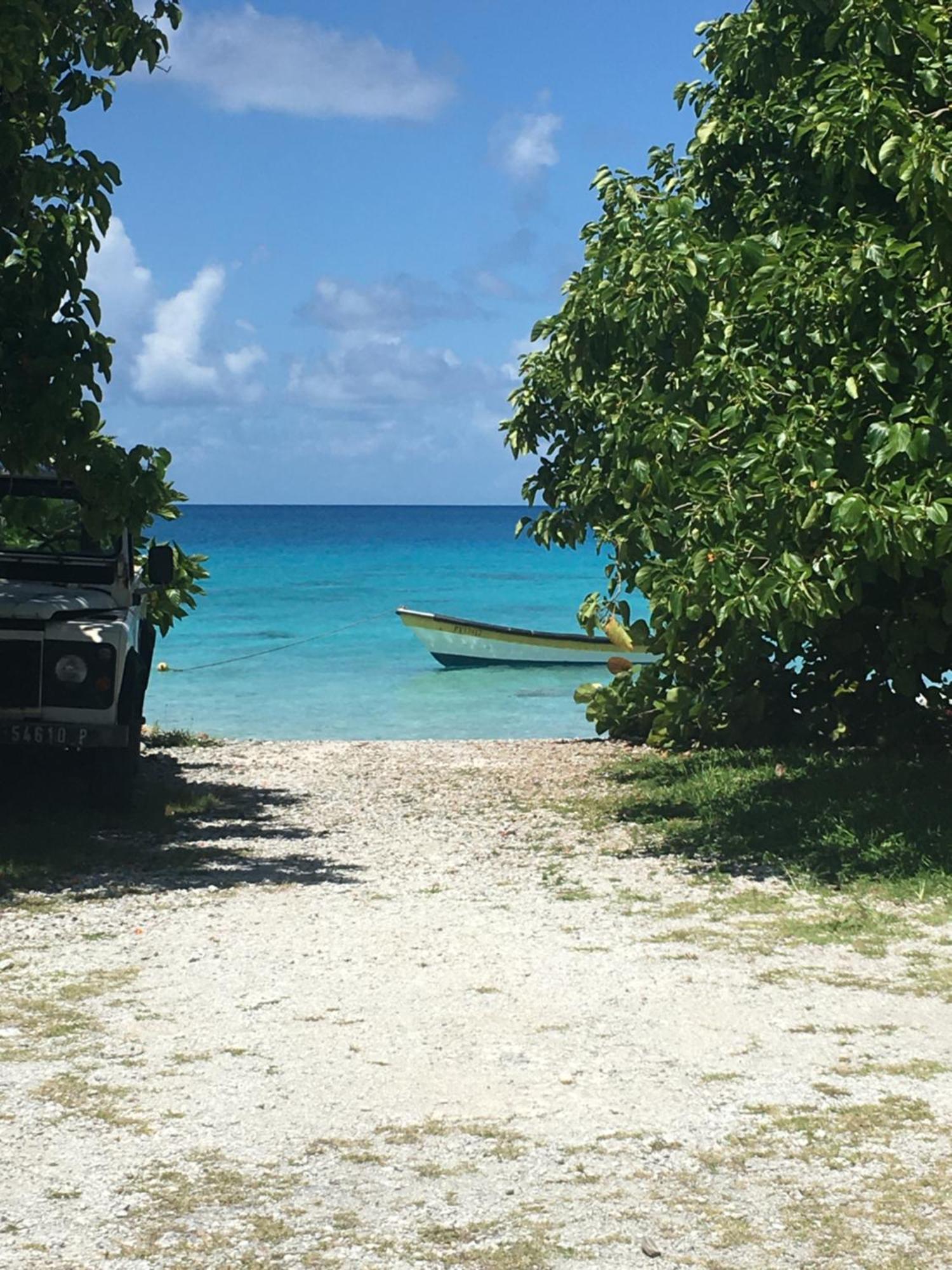 Le Fare Bleu Tiputa Rangiroa Lejlighed Eksteriør billede