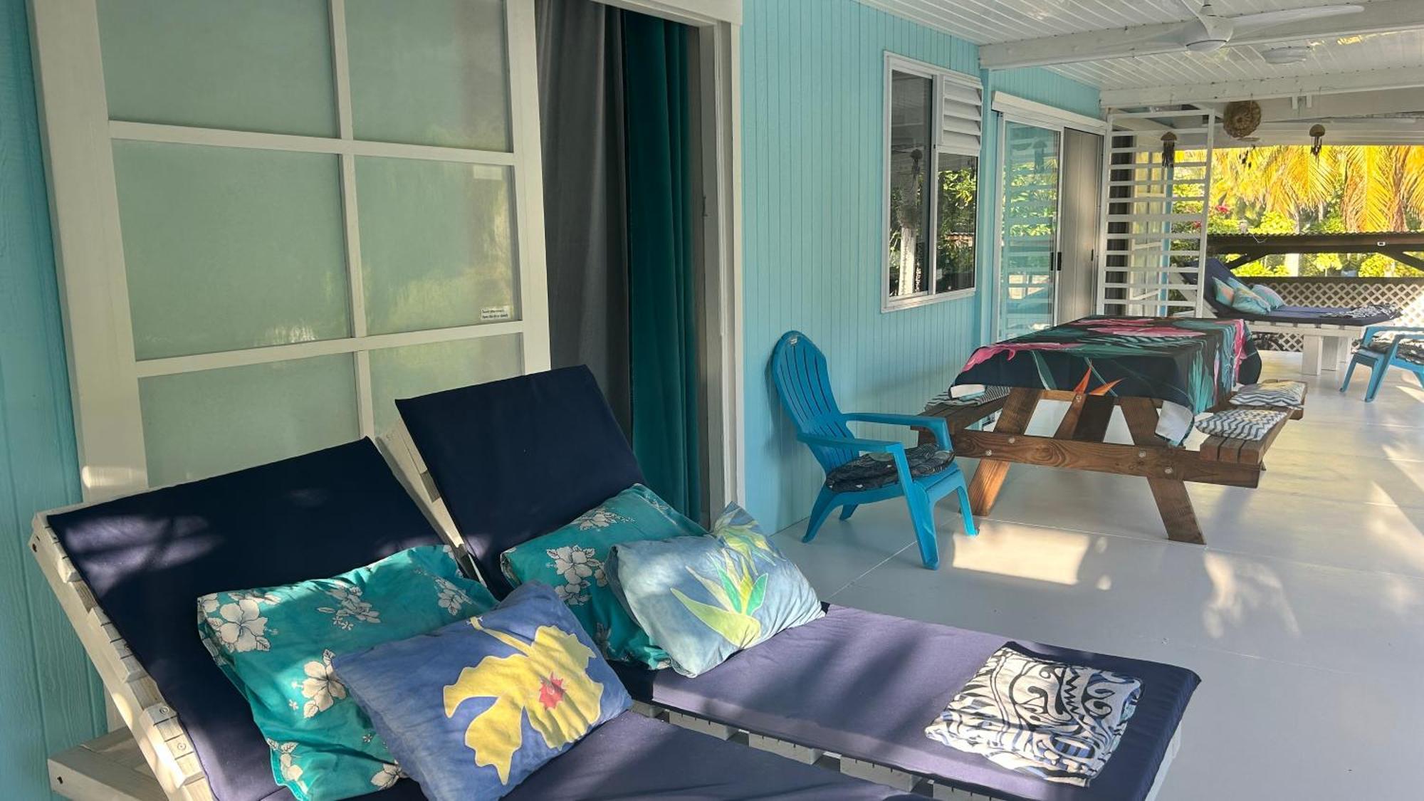 Le Fare Bleu Tiputa Rangiroa Lejlighed Eksteriør billede