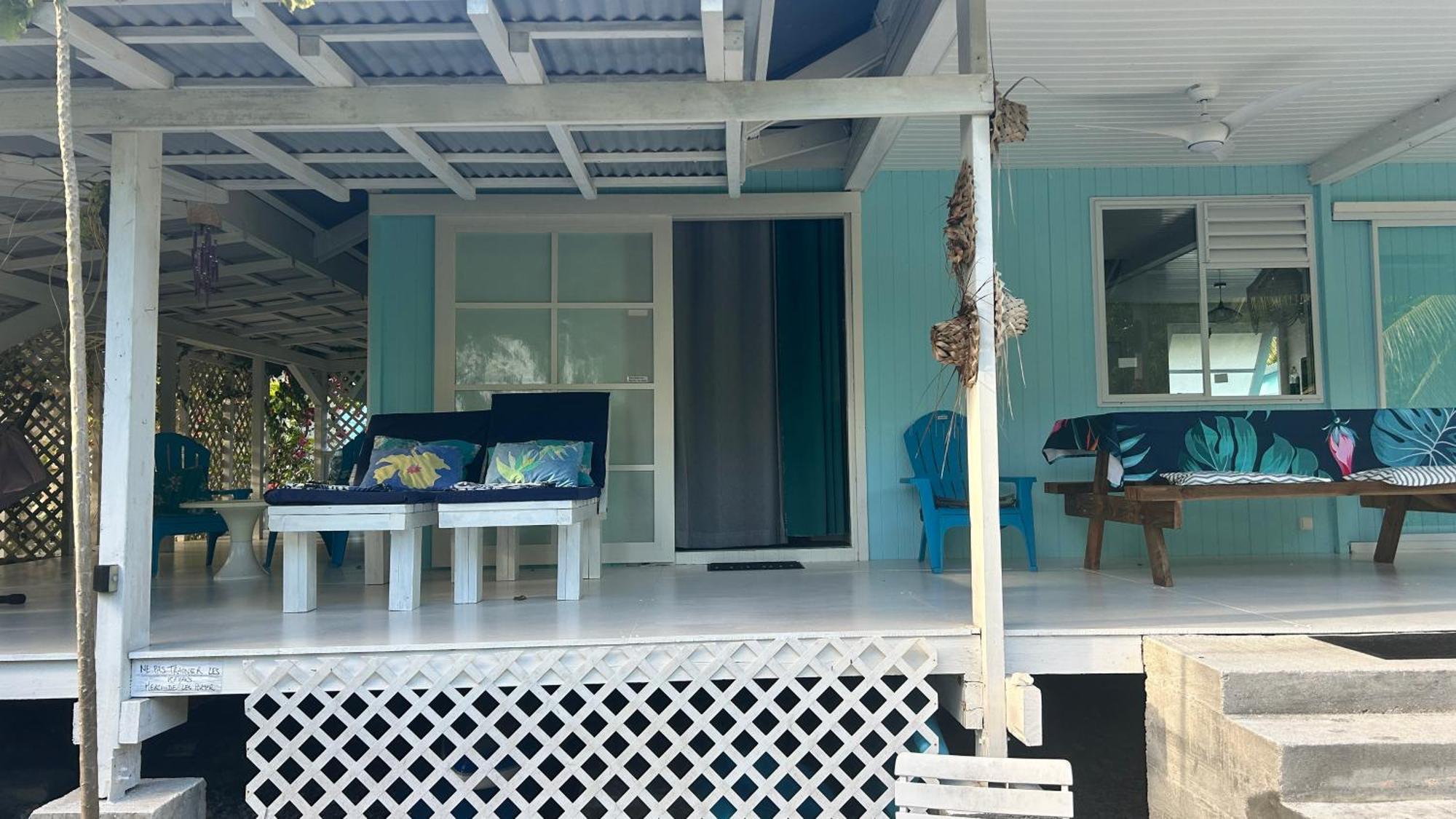 Le Fare Bleu Tiputa Rangiroa Lejlighed Eksteriør billede