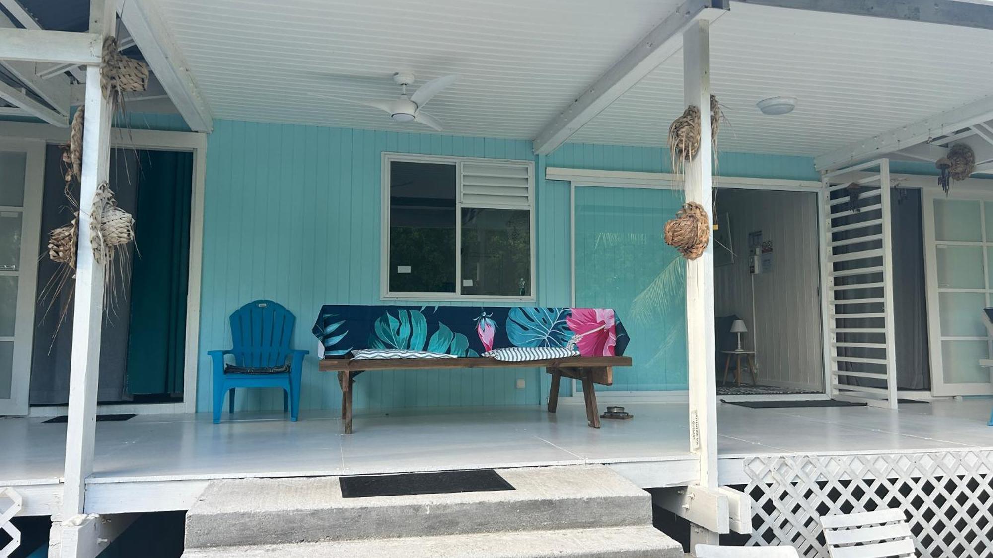 Le Fare Bleu Tiputa Rangiroa Lejlighed Eksteriør billede