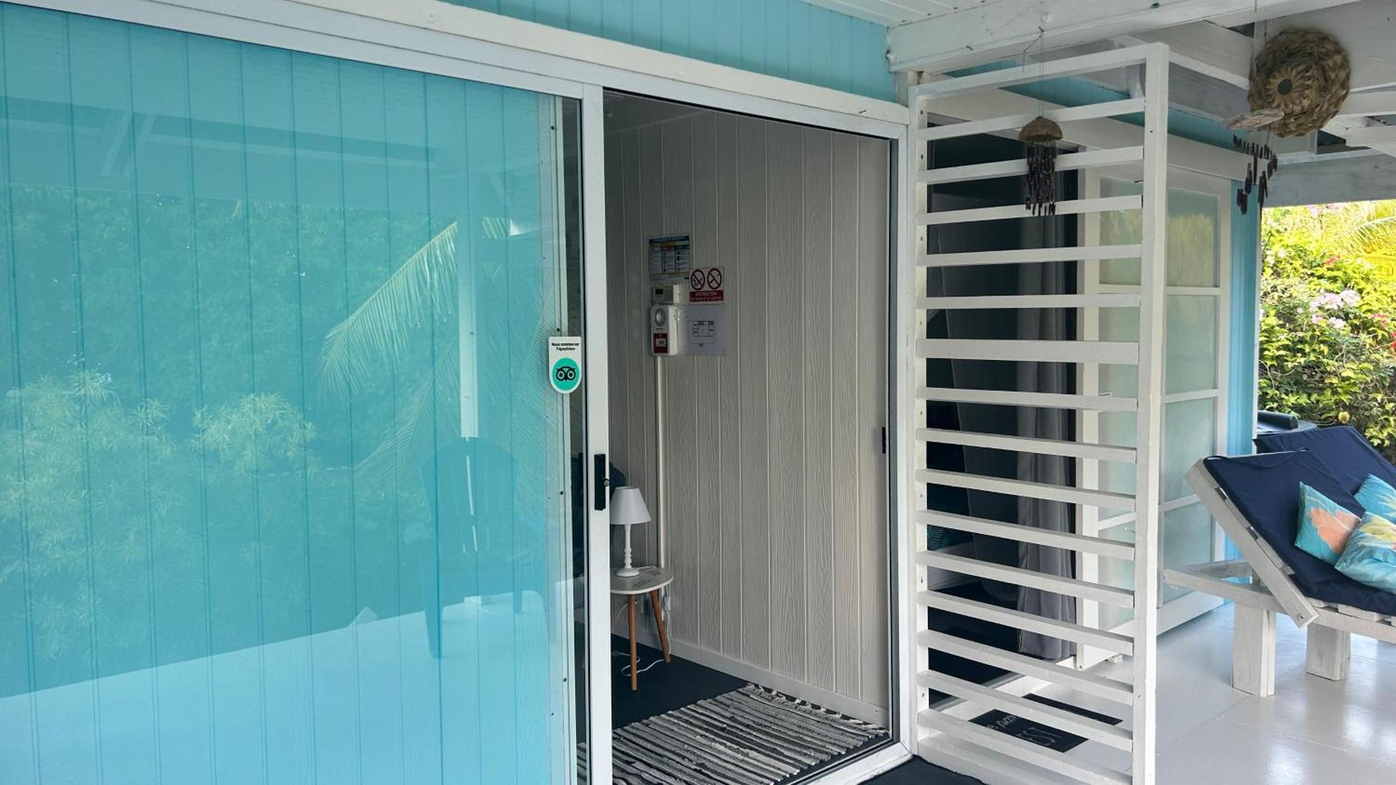 Le Fare Bleu Tiputa Rangiroa Lejlighed Eksteriør billede