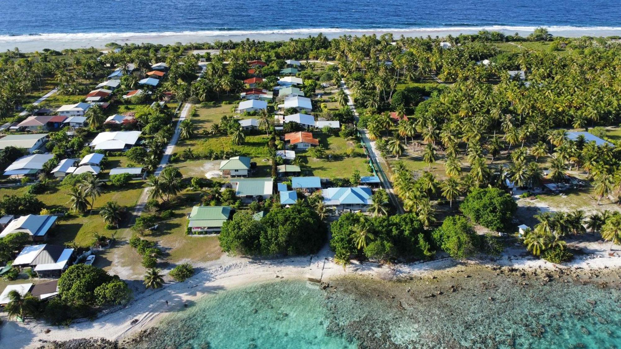 Le Fare Bleu Tiputa Rangiroa Lejlighed Eksteriør billede