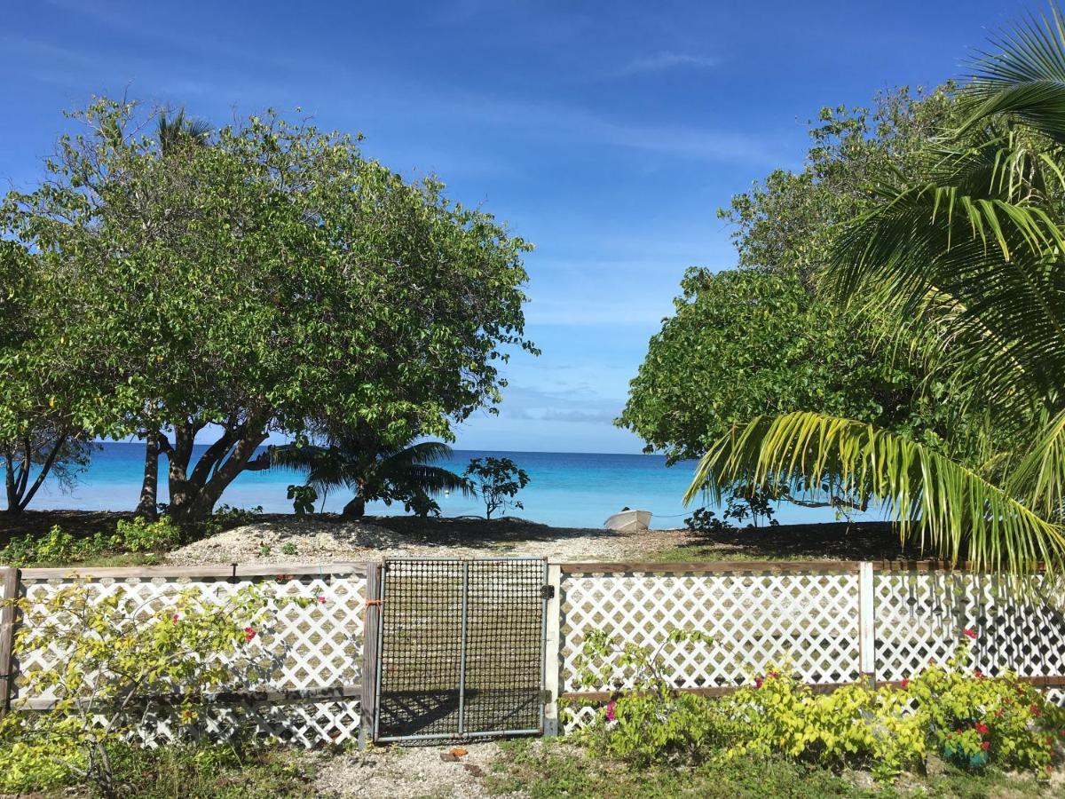Le Fare Bleu Tiputa Rangiroa Lejlighed Eksteriør billede